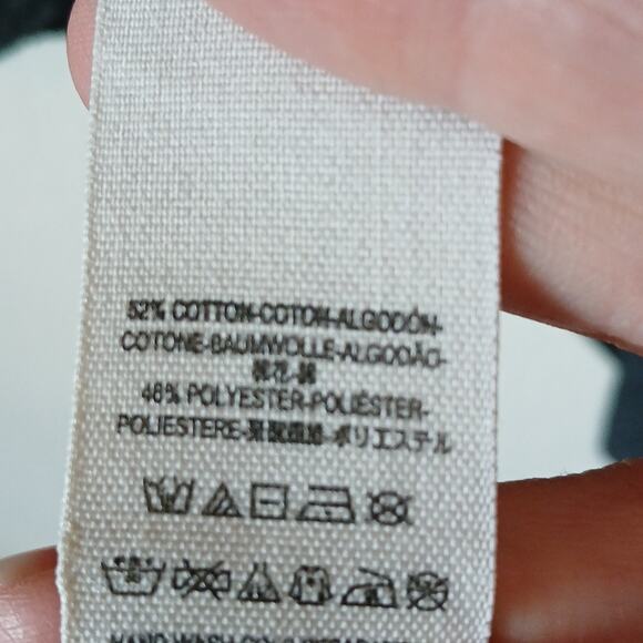 We The Free Free People South Side Thermal In Black Size Medium - Picture 6 of 7